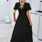Sophie | Boheemi Chic -lyhythihainen mekko 