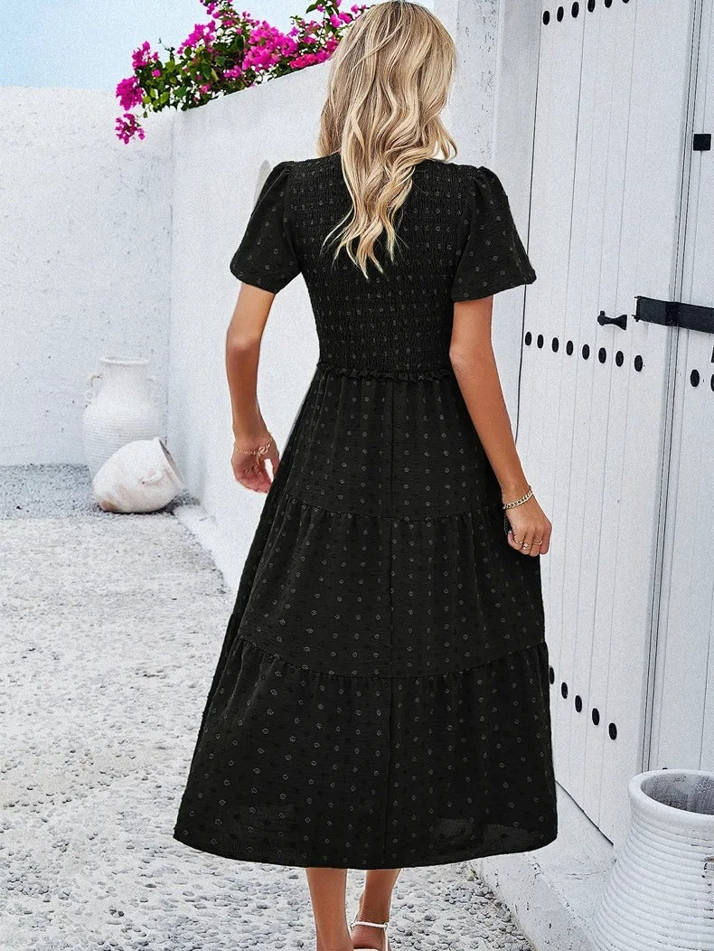 Sophie | Boheemi Chic -lyhythihainen mekko 