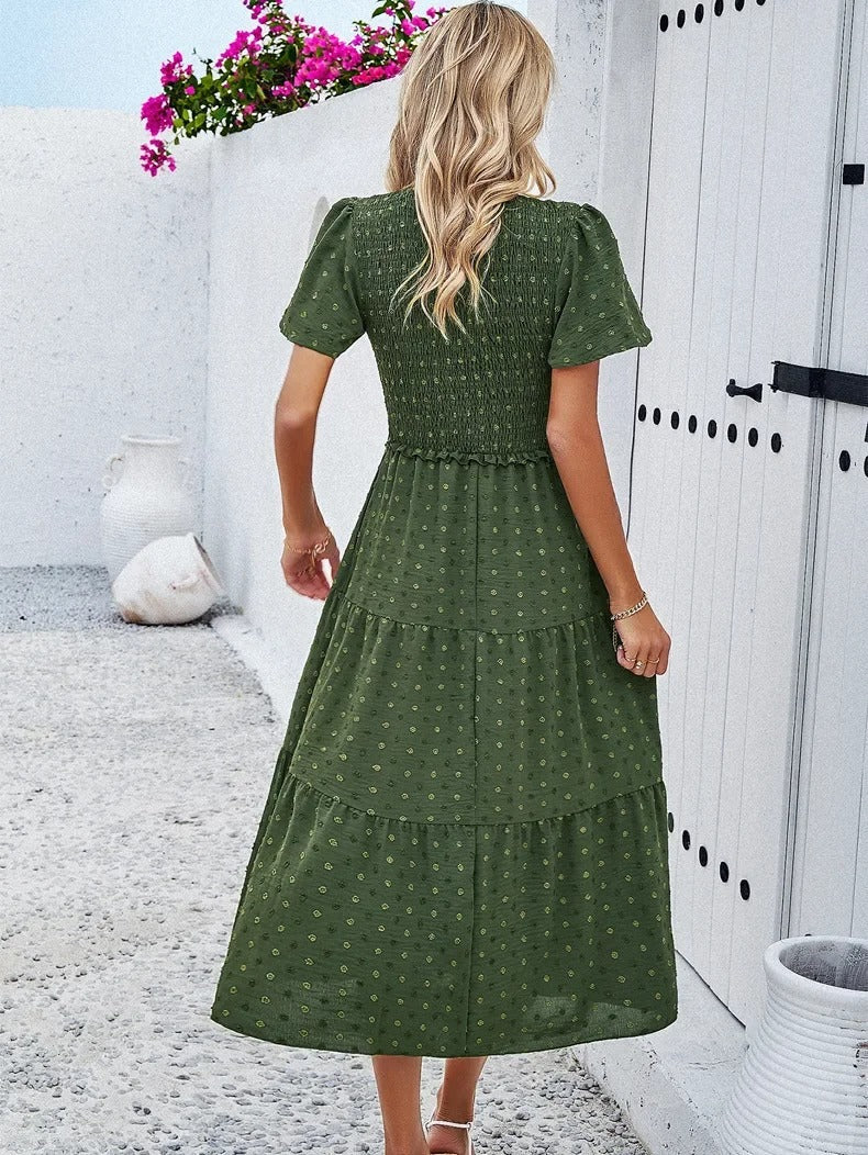 Sophie | Boheemi Chic -lyhythihainen mekko 