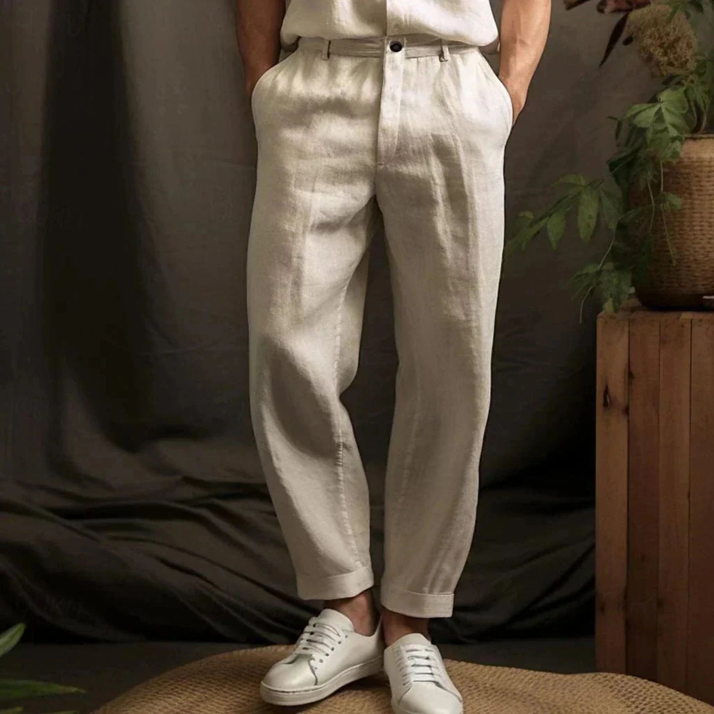 Joseph | Pantalon Ușor Bărbați – Stil Chic Fără Effort 