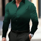 Norbert | Elegante, langärmlige, degradierte Bluse 