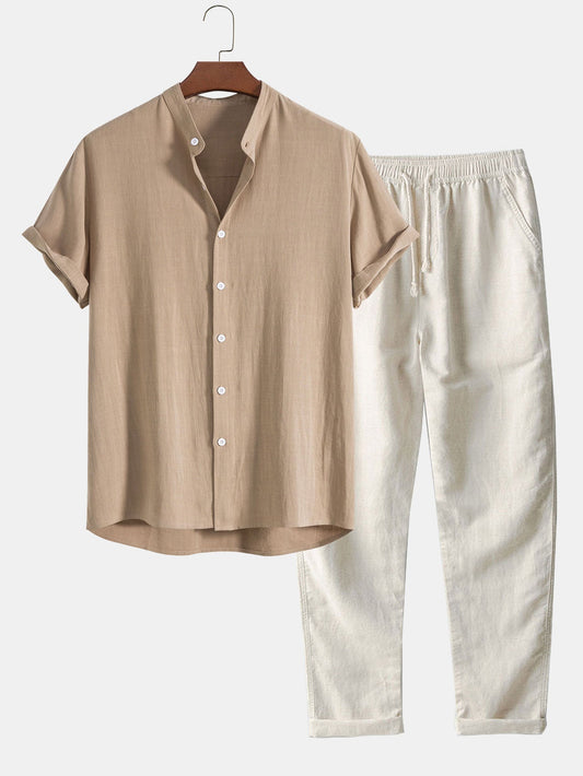 Joseph | Elegant Shirt and Trouser Set 
