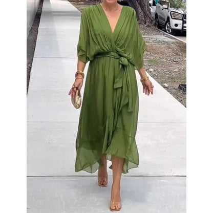 Annabelle | Robe Portefeuille – Coupe Légère Et Fluide