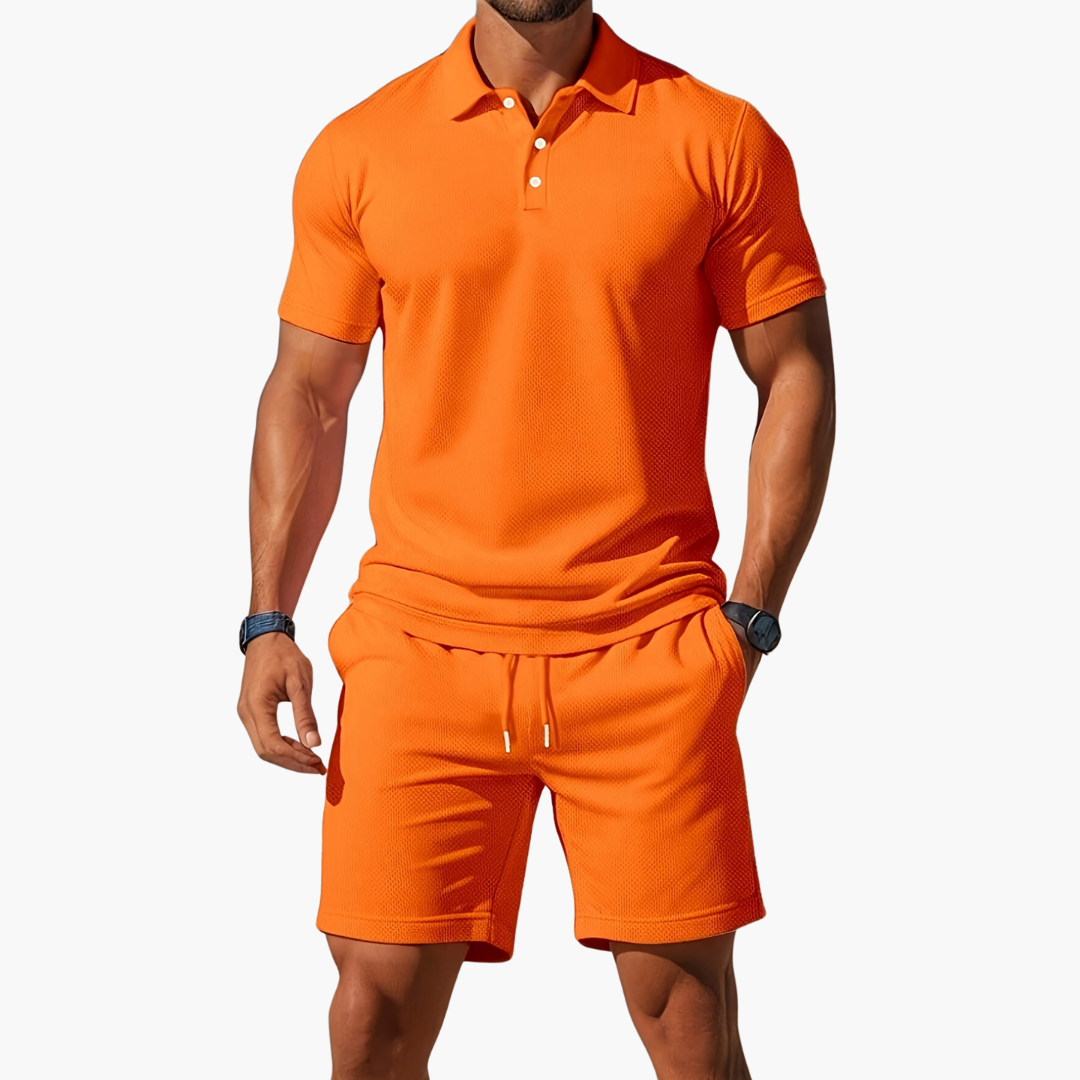 Albert | Tenue Complète – Polo Et Short Pour Un Confort Quotidien
