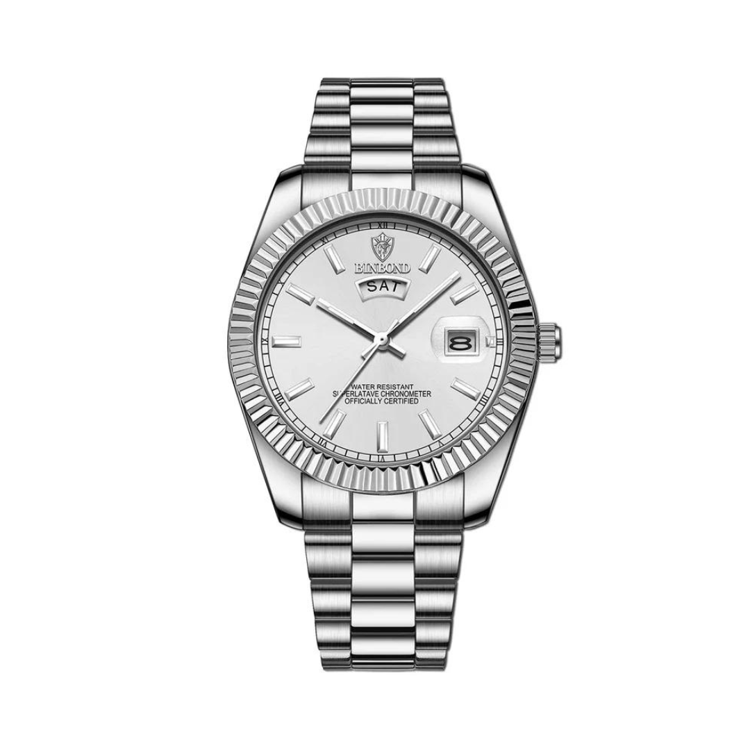 Steve | Elegante Uhr für einen distinguierten Stil 