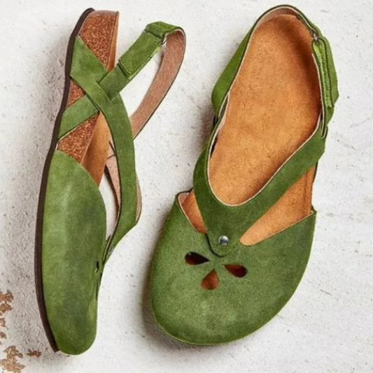 Albertine | Sandales Élégantes – Bout Fermé Et Ajustement Sécurisé