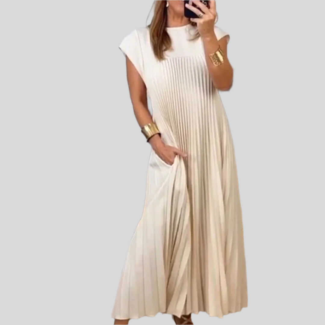 Léna | Pružná plisovaná sukňa s elegantným padaním 