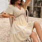 Denise | Rochie Fluidă – Eleganță Relaxată în Viața de Zi cu Zi 