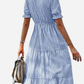 Freja | Vestido Bohemio Chic a Rayas 