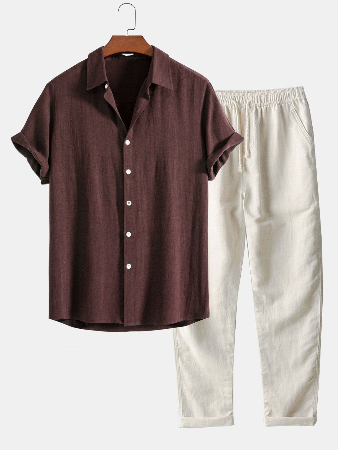 Joseph | Elegant skjorte- og bukse-sett 