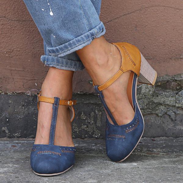Clara | Hæler  – Komfort Og Retro Stil 