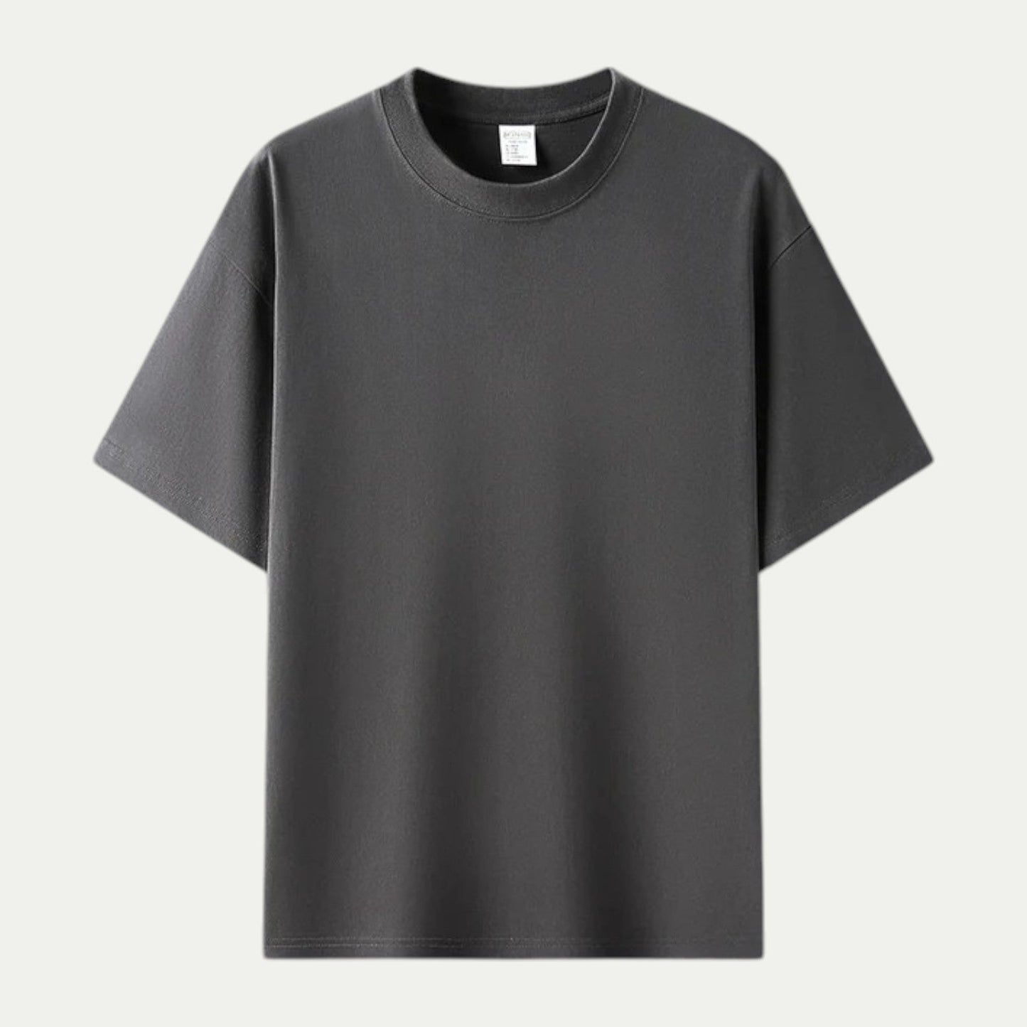 リバルド| カジュアルTシャツ – ミニマリストエレガンスと柔らかなタッチ 