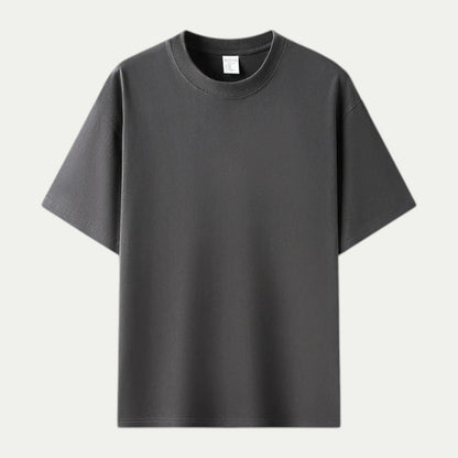 リバルド| カジュアルTシャツ – ミニマリストエレガンスと柔らかなタッチ 