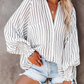 Lamia | Damenbluse – Schicke Streifen und lässiger Stil 