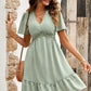 Denise | Rochie Fluidă – Eleganță Relaxată în Viața de Zi cu Zi 