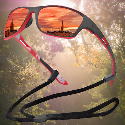 Timéo | Polarisierte Sonnenbrillen – Stil und Schutz 