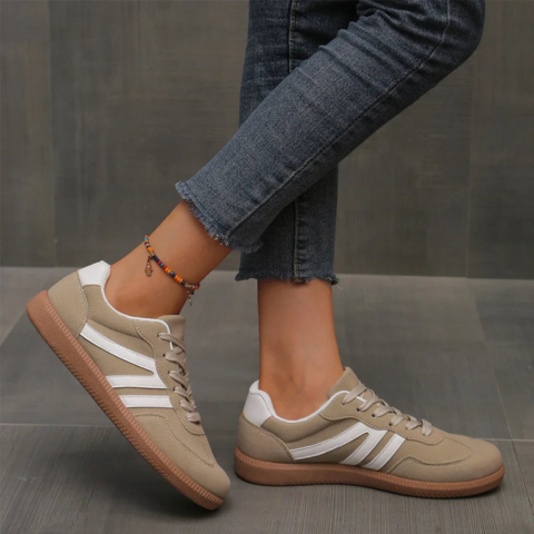 Cybèle | Sneakers Dam – Urban Stil Och Dagligt Komfort 