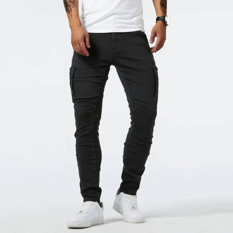 Ghislain | Men's Cargo Pants – Modern and Casual Look  