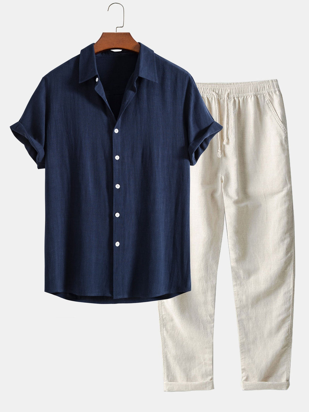 Joseph | Elegant skjorte- og bukse-sett 