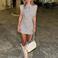 Quinn | Sparkling Mini Dress – Guaranteed Shine And Elegance 