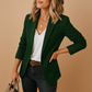 Elise | Farvet blazer med lange ærmer og elegant snit 