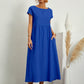 Elsa | Robe Longue Femme Pour Une Élégance Décontractée
