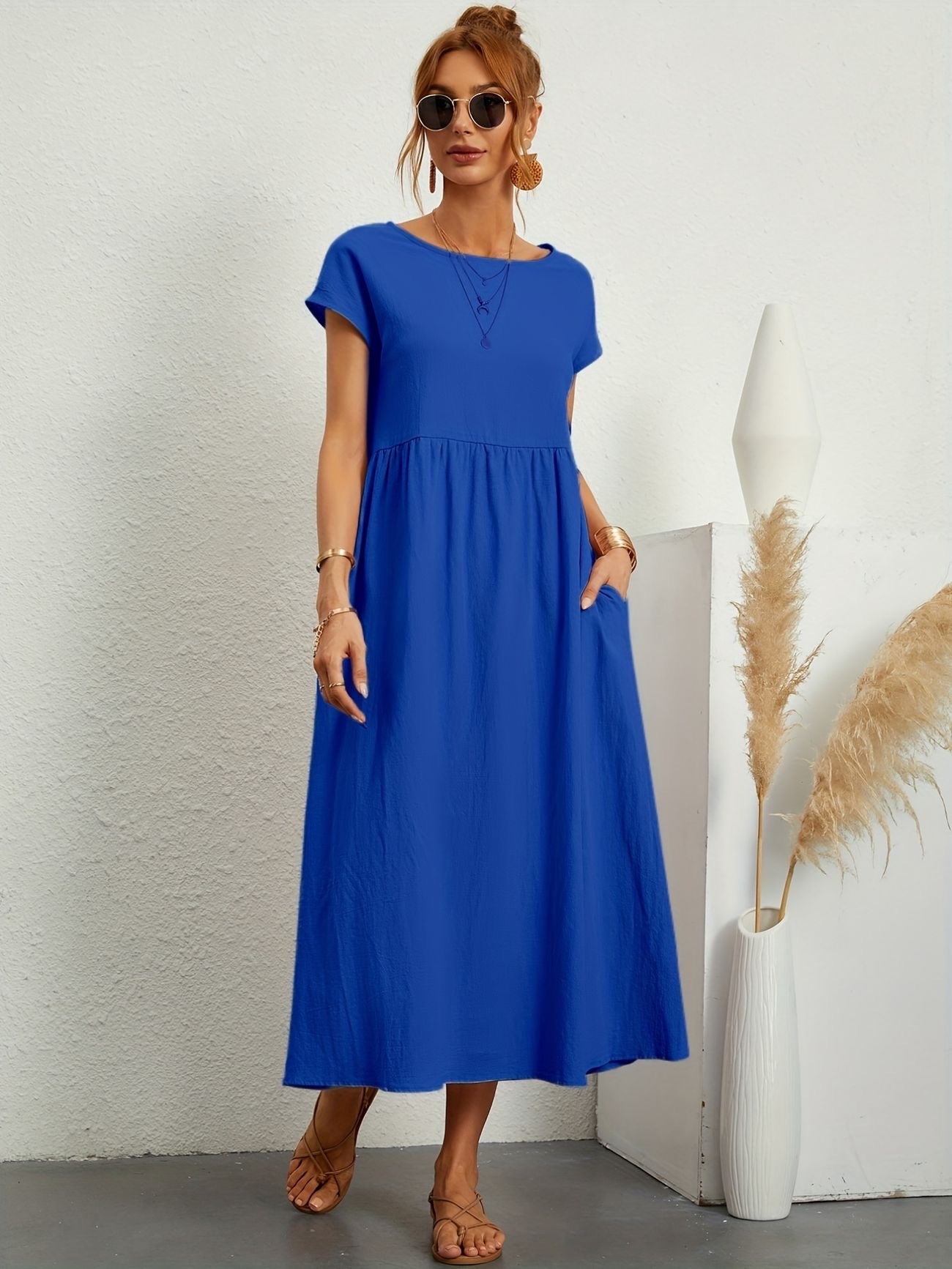 Elsa | Robe Longue Femme Pour Une Élégance Décontractée