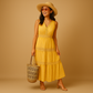 Marcelle | Boho Zomerjurk Voor Vrouwen 