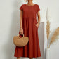 Elsa | Robe Longue Femme Pour Une Élégance Décontractée