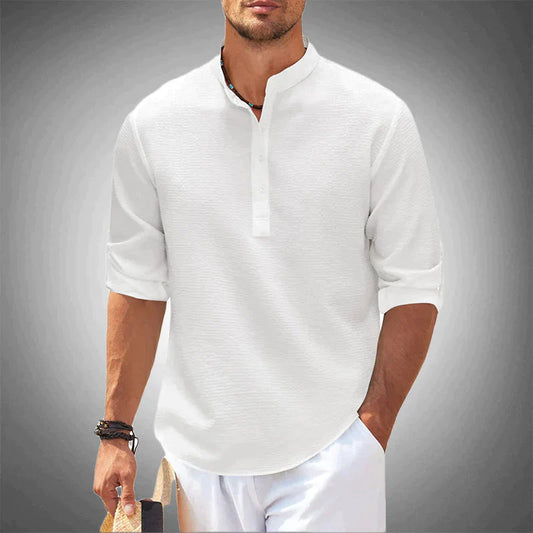 Leonard | Polo Elegance Uvolněný na Každý Den 