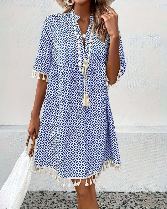 Shanaya | Robe D’Été Courte – Look Léger Et Tendance