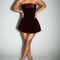 Inaya | Ultra Mini Dress – Boldness and Structured Elegance 
