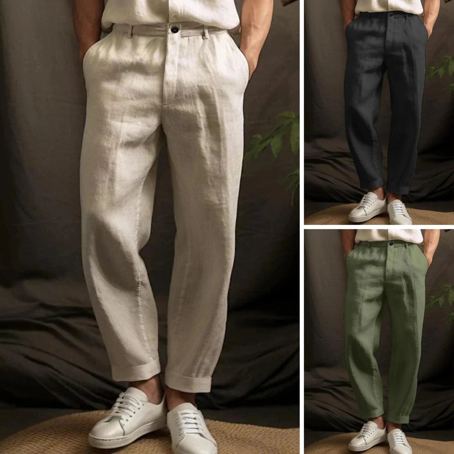 Joseph | Pantalon Ușor Bărbați – Stil Chic Fără Effort 