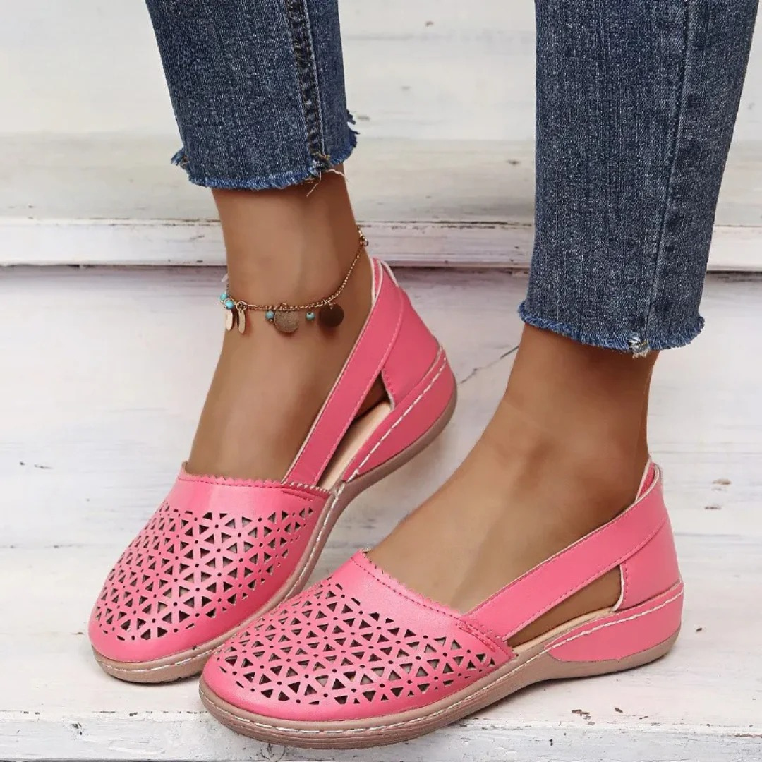 Livia | Zapatos Sin Cordones – Confort Aéreo Y Soporte Diario 