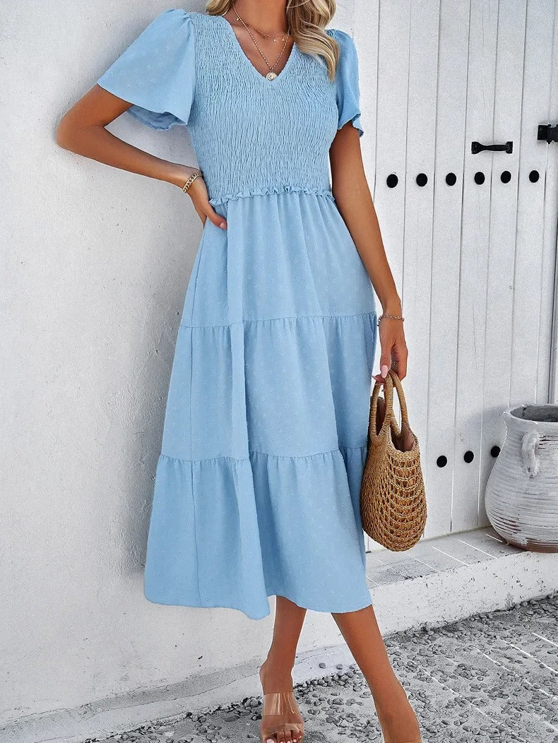 Sophie | Boheemi Chic -lyhythihainen mekko 