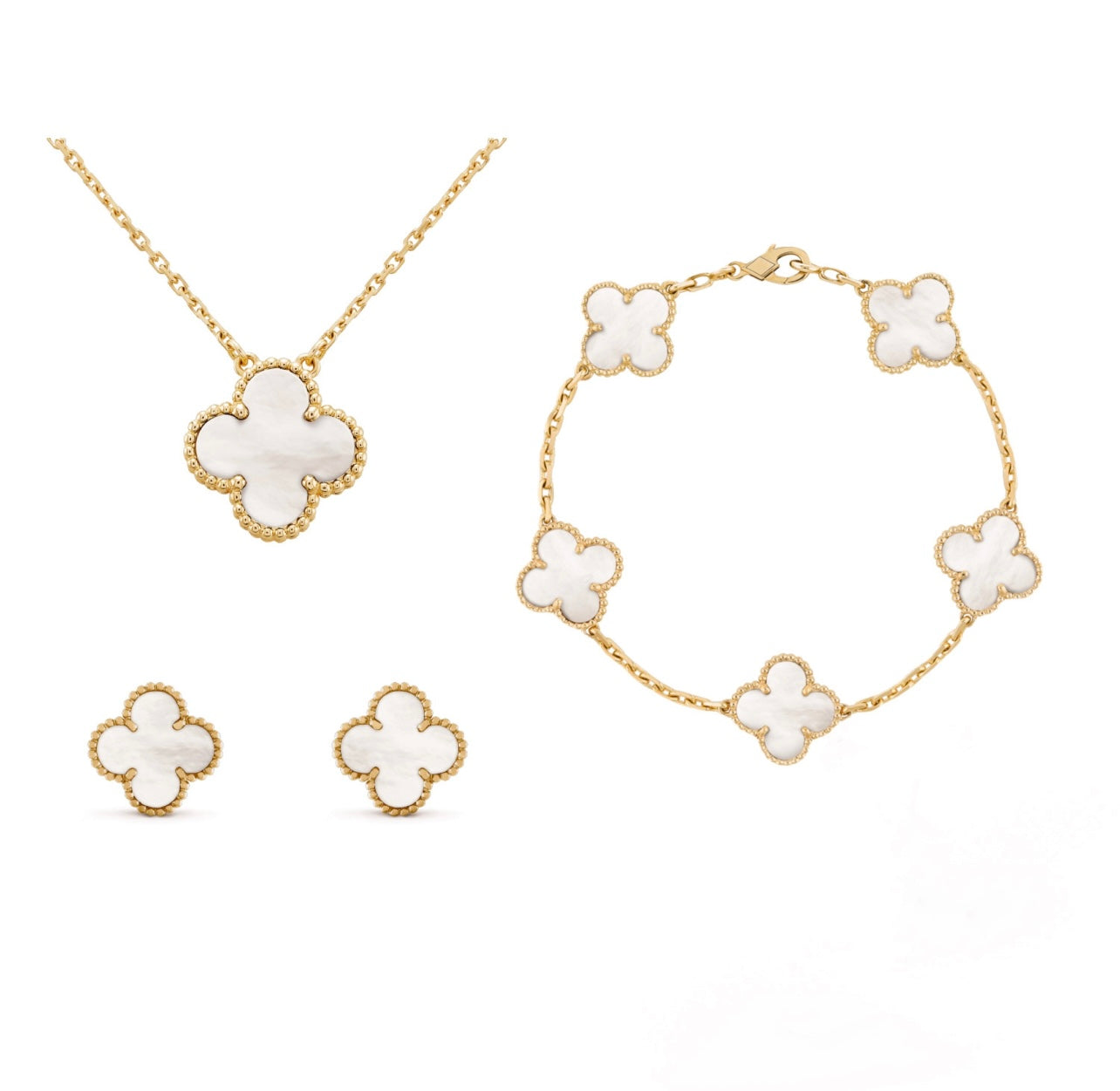 Melissa | Samenstelling Sieraden Klavertje – Elegantie En Geluk 