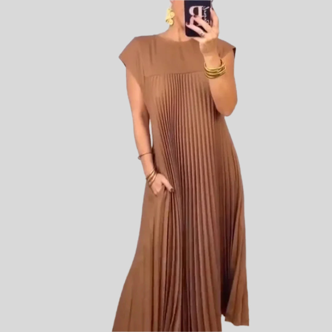 Léna | Pružná plisovaná sukňa s elegantným padaním 