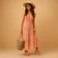 Marcelle | Boho Zomerjurk Voor Vrouwen 