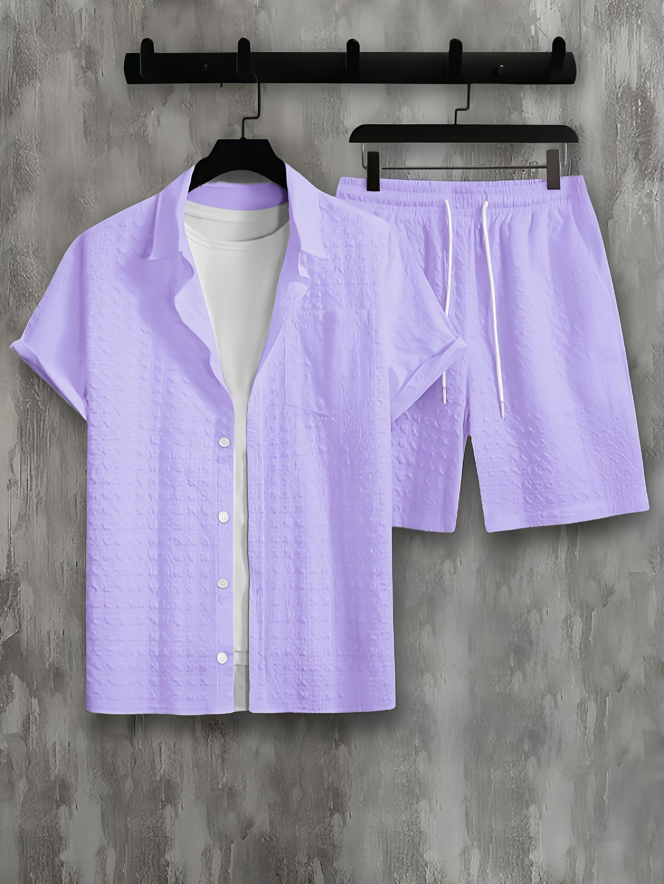 Yvan | Insieme Estivo Elegante A Maniche Corte 