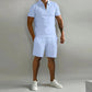 Brayan | Sett med polo og shorts for menn 