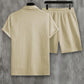 Yvan | Insieme Estivo Elegante A Maniche Corte 