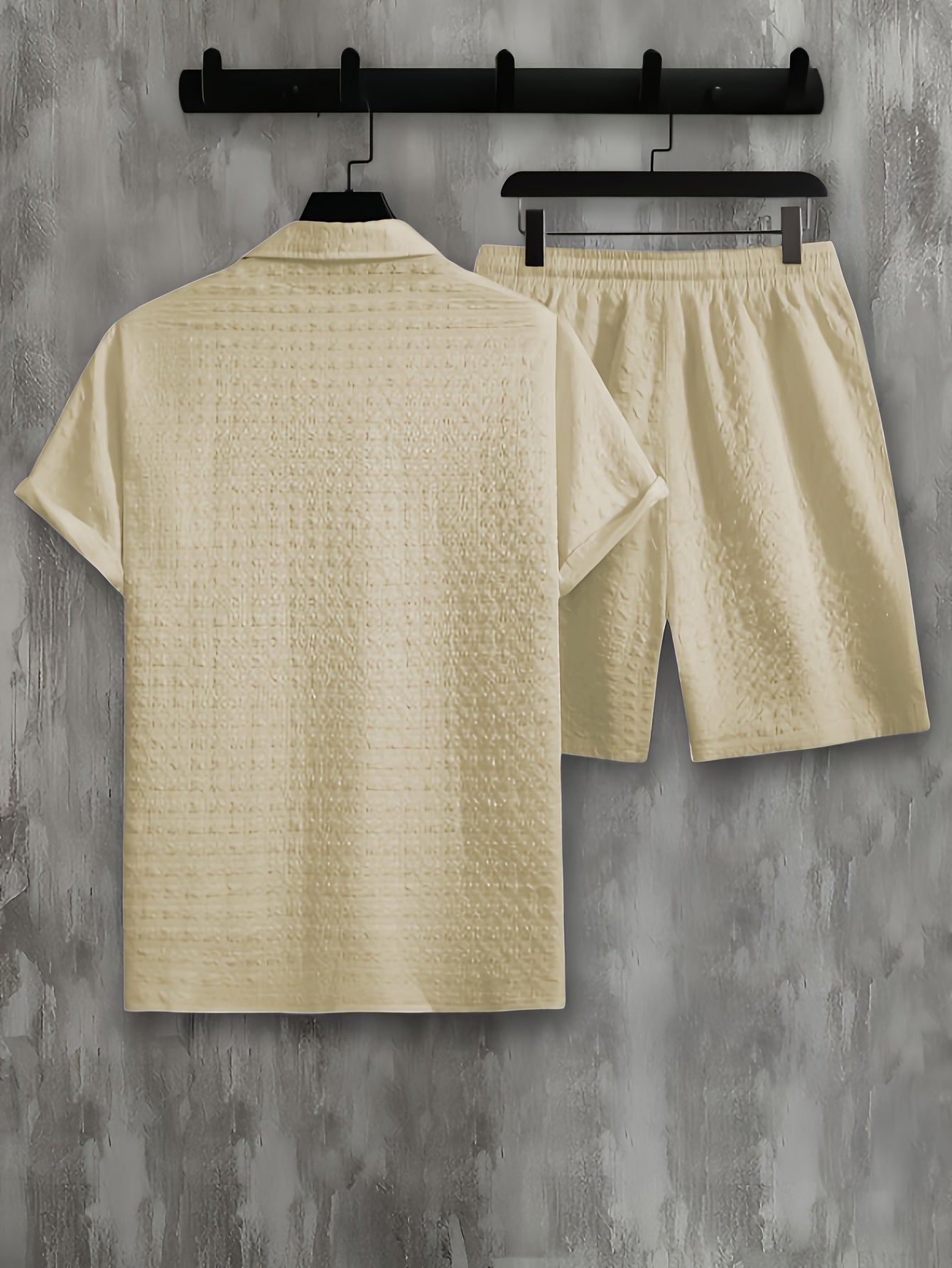 Yvan | Insieme Estivo Elegante A Maniche Corte 