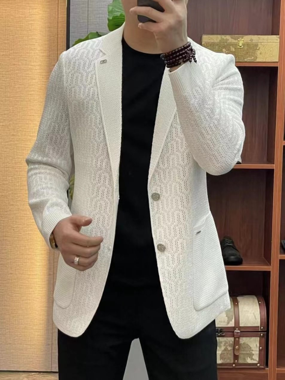 Lucas|Pletený kostým pro muže – pohodlí a styl každý den 