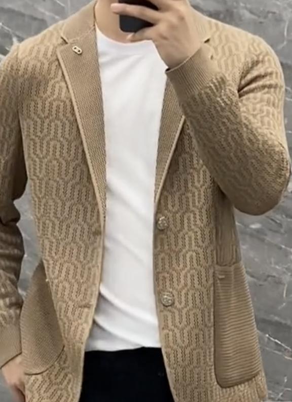 Lucas|Pletený kostým pro muže – pohodlí a styl každý den 