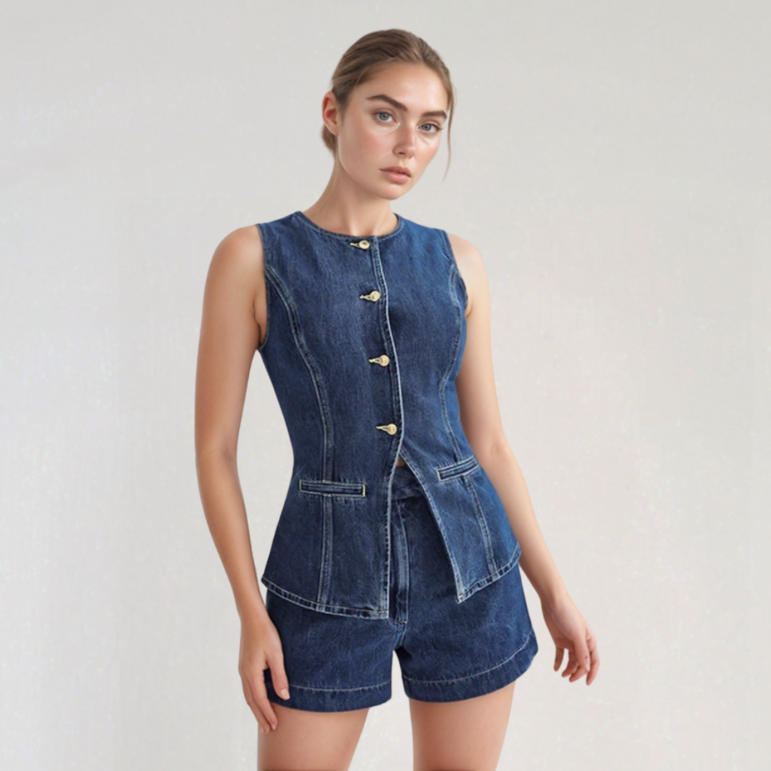 Nathalie | Casual Set – Trendy and Comfortable 2-Piece Style 