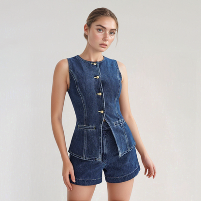 Nathalie | Casual Set – Trendy and Comfortable 2-Piece Style 