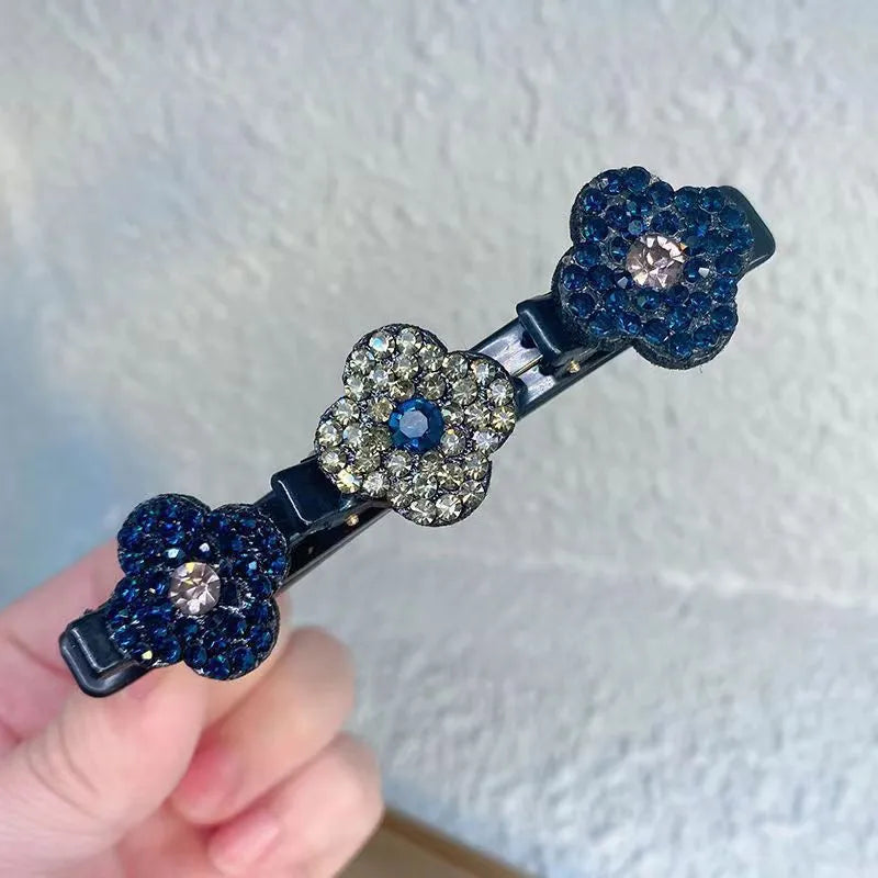 Josée | Haarspange mit Strassblume Elegant 