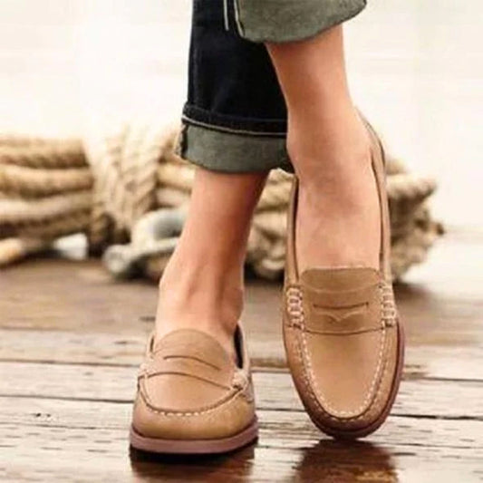 Louna-rose | Mocassins Femme – Look Soigné Et Polyvalent