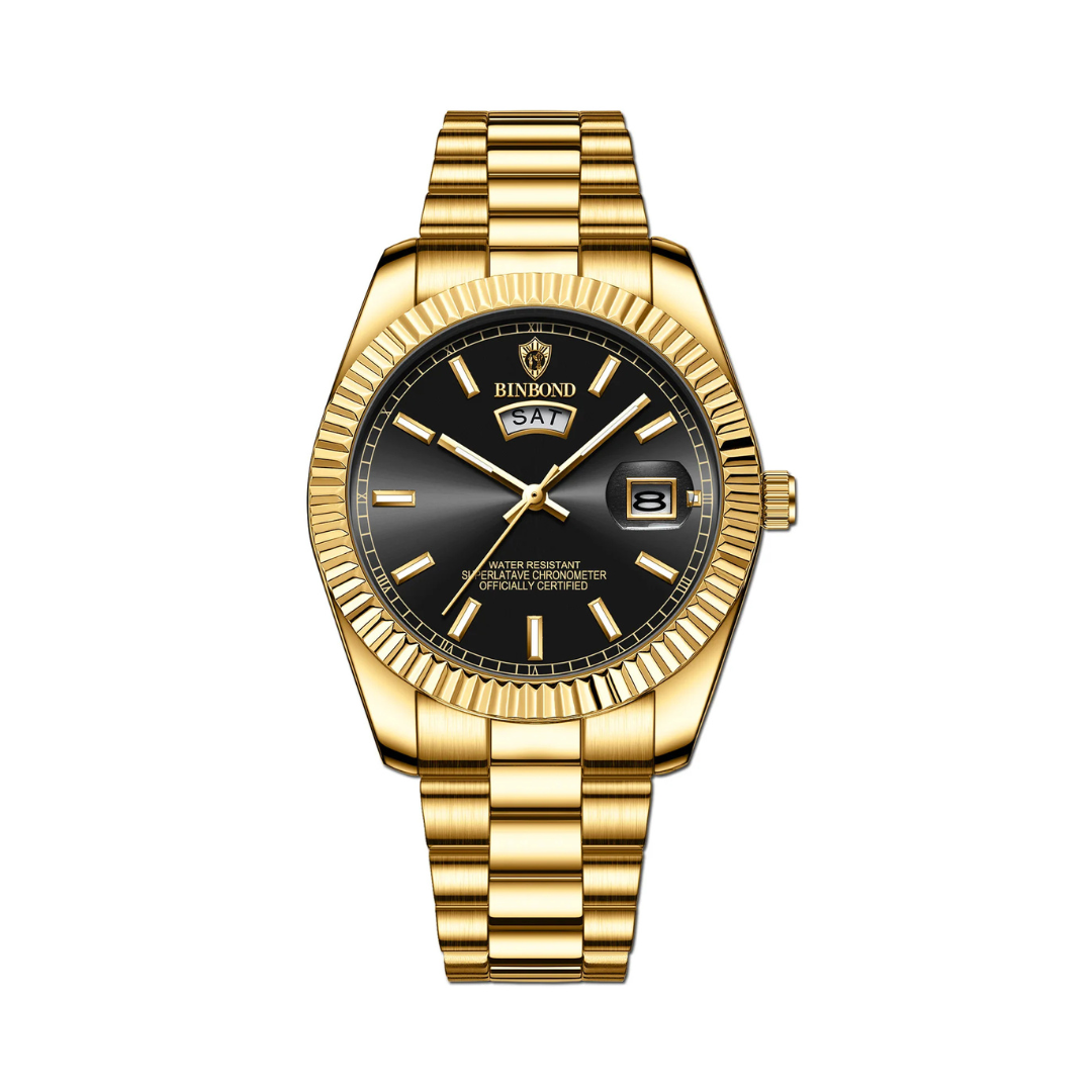 Steve | Elegante Uhr für einen distinguierten Stil 