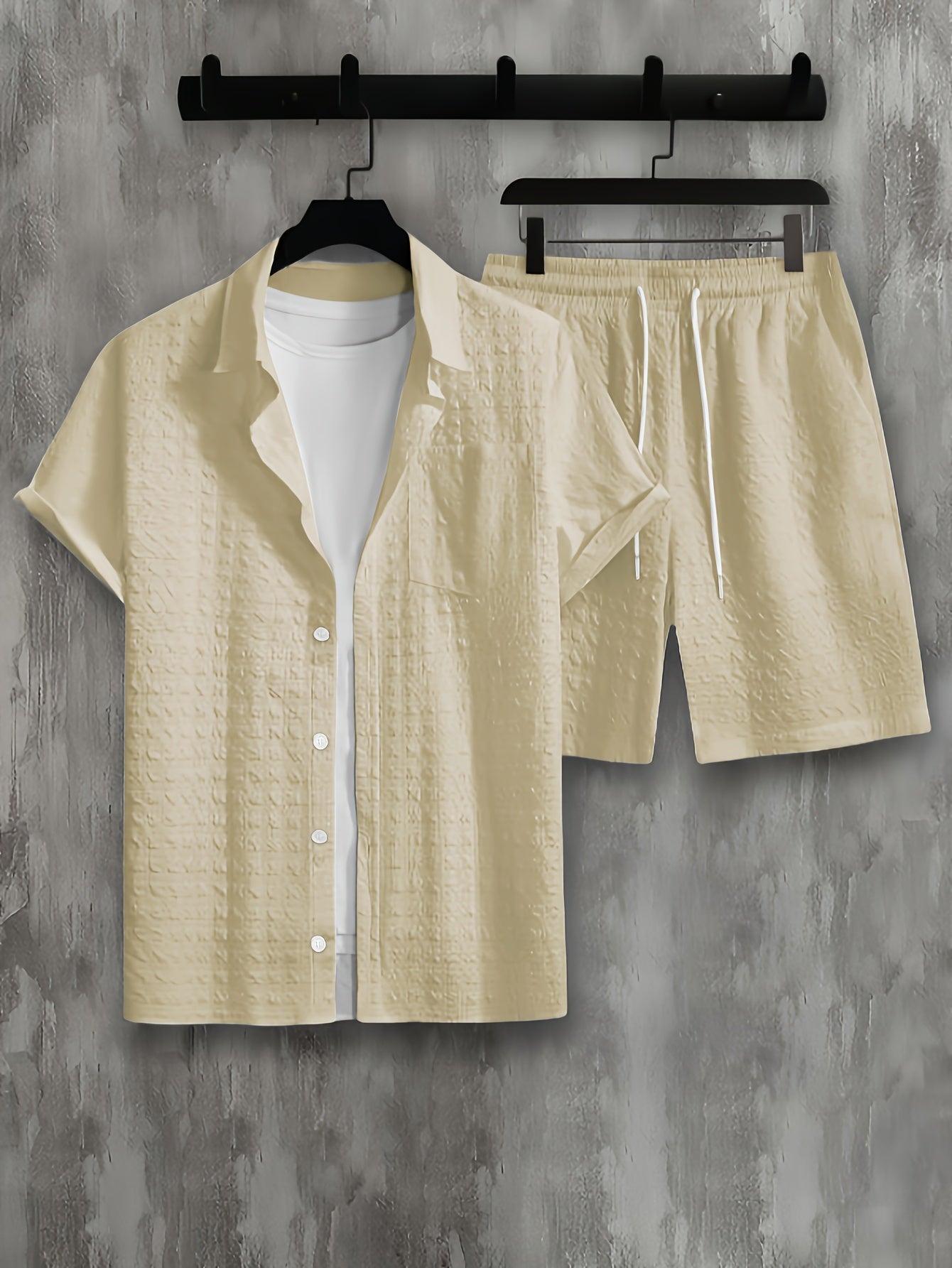 Yvan | Insieme Estivo Elegante A Maniche Corte 
